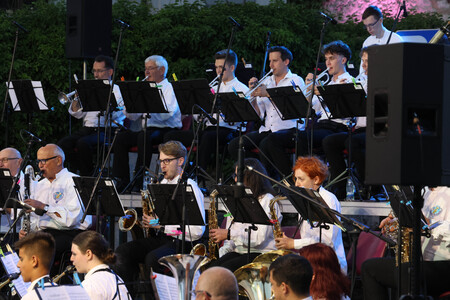 Poletni večer, koncert Godbe Cerknica 19 foto Ljubo Vukelič
